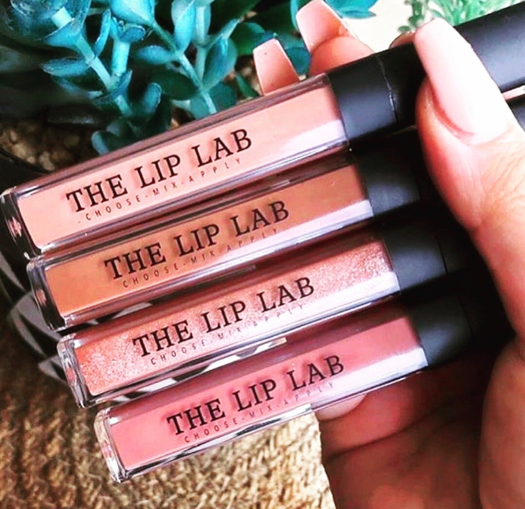 Best Selling Nude Lip Gloss Collection