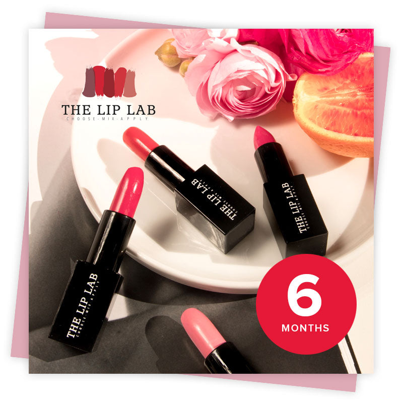 Lipstick Subscription - 6 months