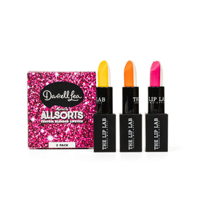 Darrell Lea Loves Allsorts Inspired Lipstick Pack
